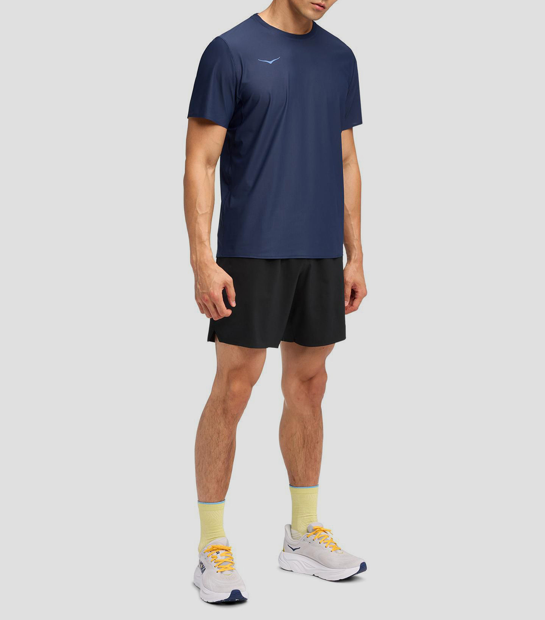Playera para correr Hombre
